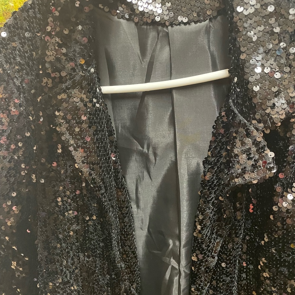 Sequined blazer - Picture 4 of 4